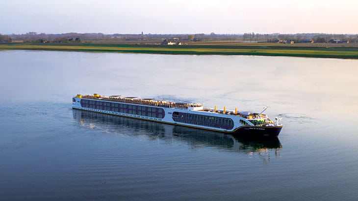 An exterior view of Spirit of the Moselle